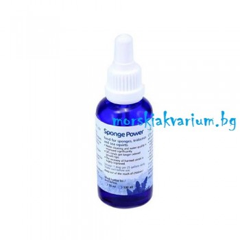 Korallen-Zucht Sponge Power Concentrate 10 ml