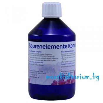 Korallen-Zucht Spurenelemente Komplex - 500 ml